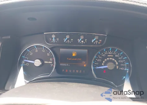 2011 Ford F-150 Lariat from USA, damaged, VIN 1FTFW1ET9BFA90282